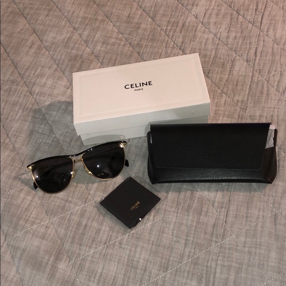 ✨ NWT CELINE FRAME 08 x ANDY SUNGLASSES ✨ - Picture 5 of 6